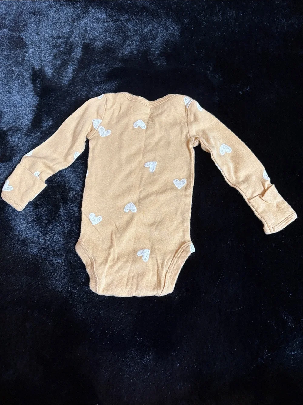 Carters soft peach